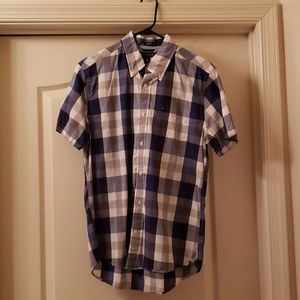 Tommy Hilfiger short sleeve collar shirt